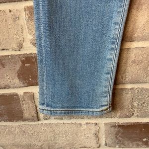 Agolde Jeans | Agolde Sophie Mid Rise Skinny Ankle Jeans Thriller | Poshmark